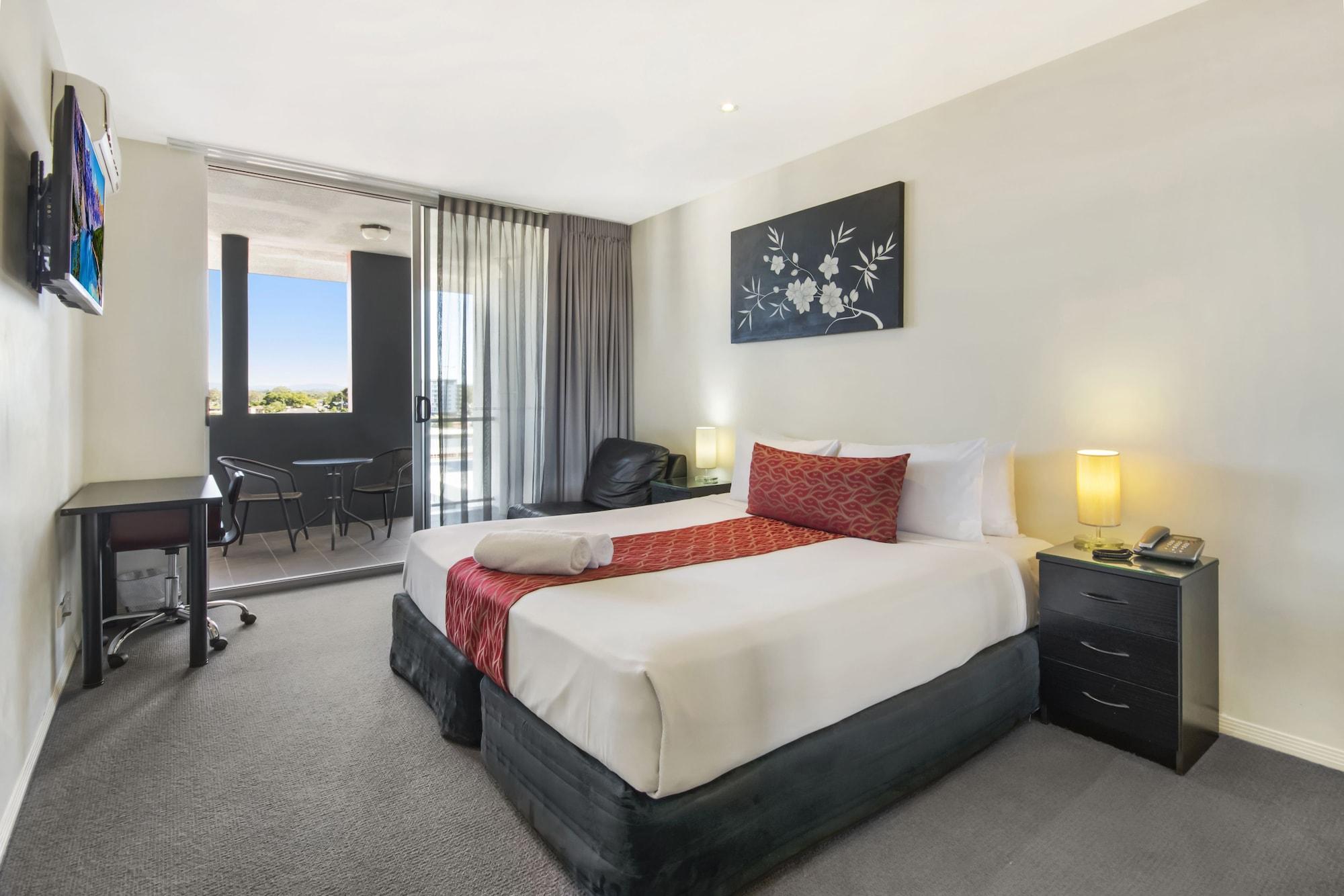 The Chermside Apartments Brisbane Eksteriør billede