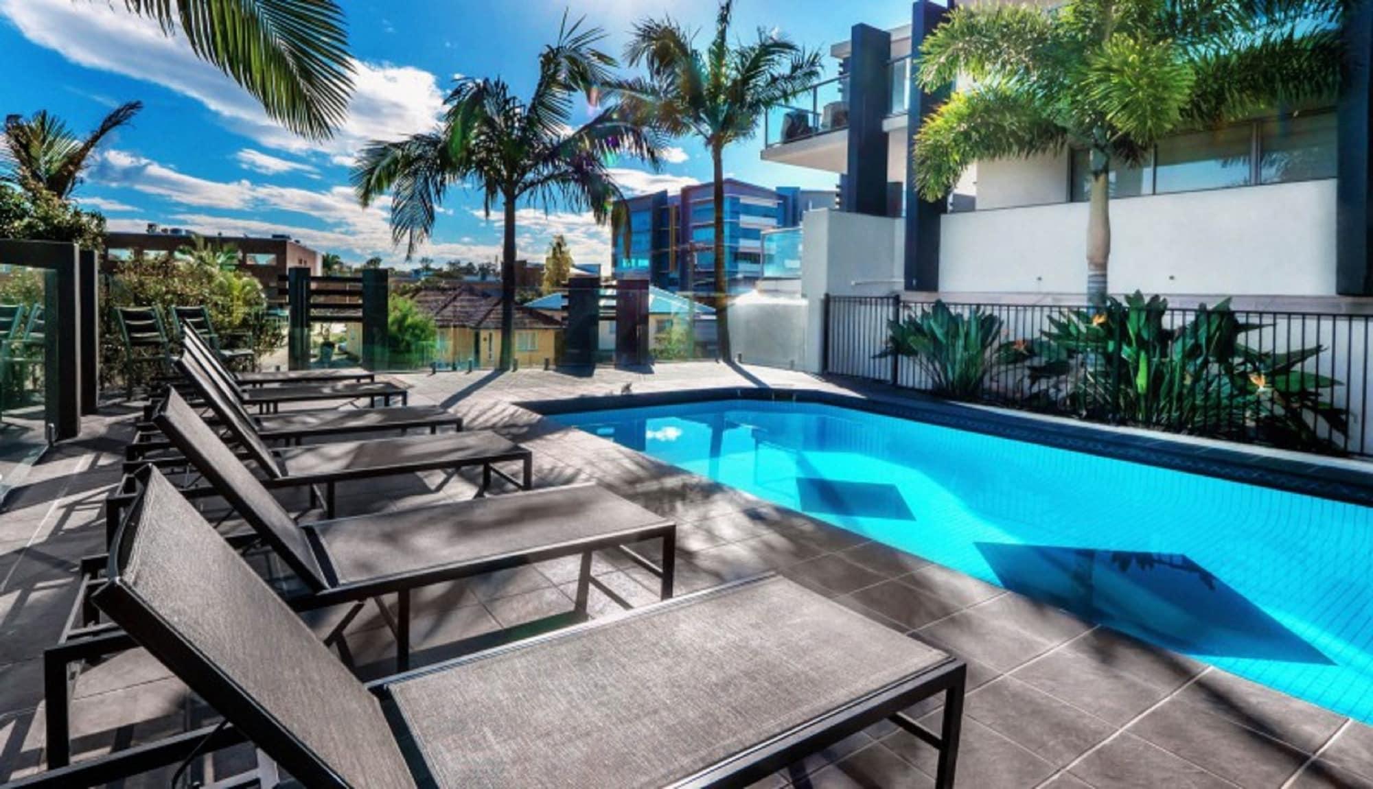 The Chermside Apartments Brisbane Eksteriør billede