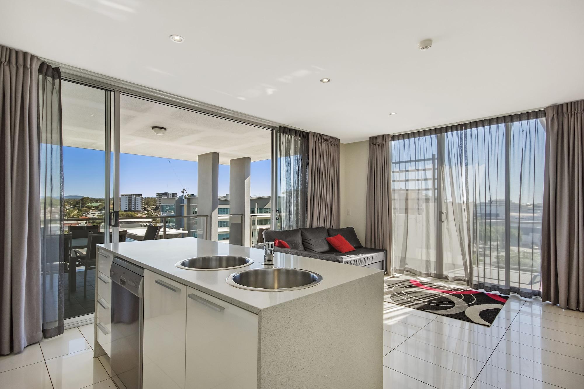 The Chermside Apartments Brisbane Eksteriør billede