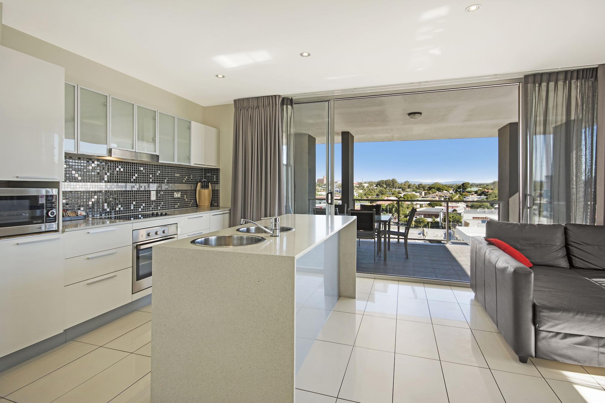 The Chermside Apartments Brisbane Eksteriør billede
