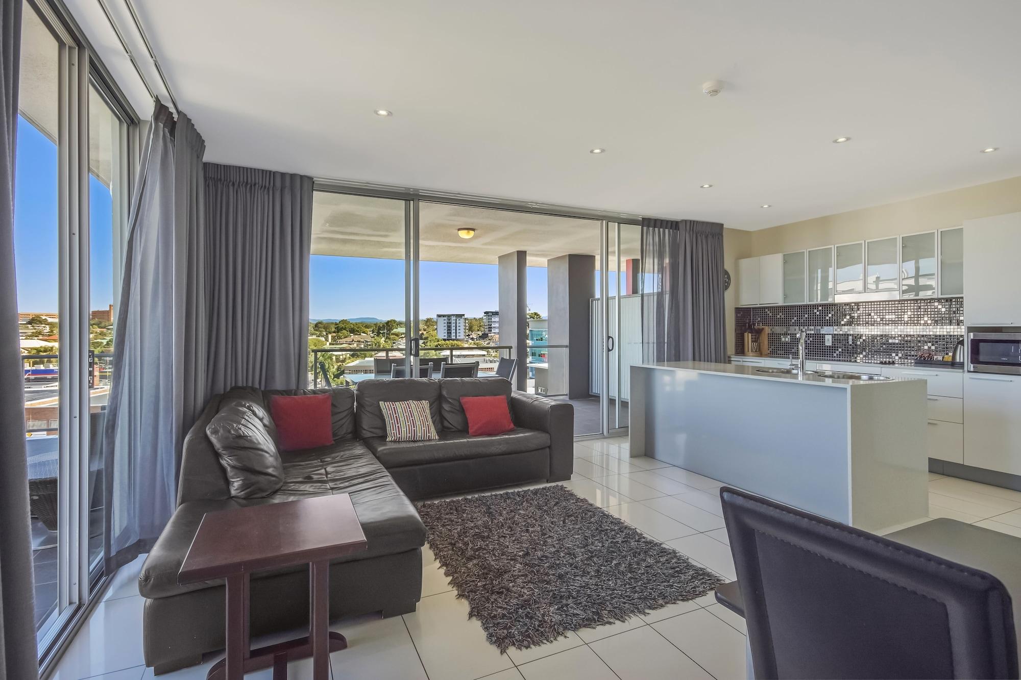 The Chermside Apartments Brisbane Eksteriør billede