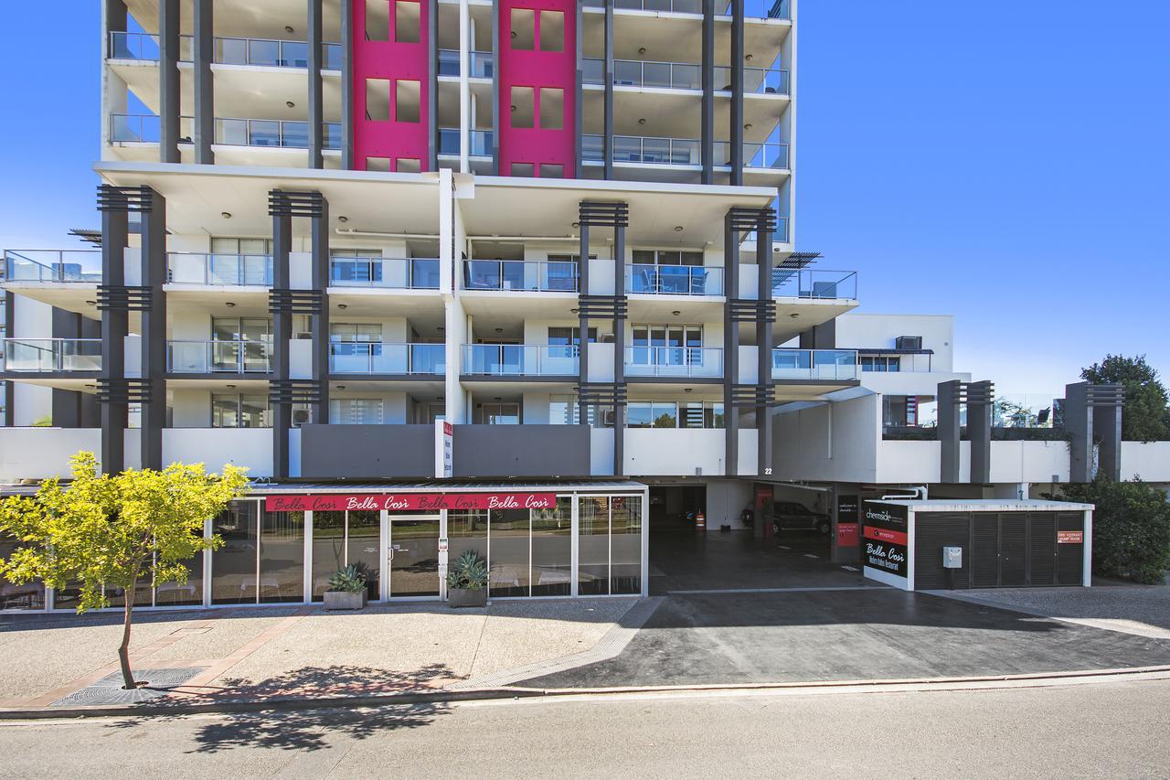 The Chermside Apartments Brisbane Eksteriør billede