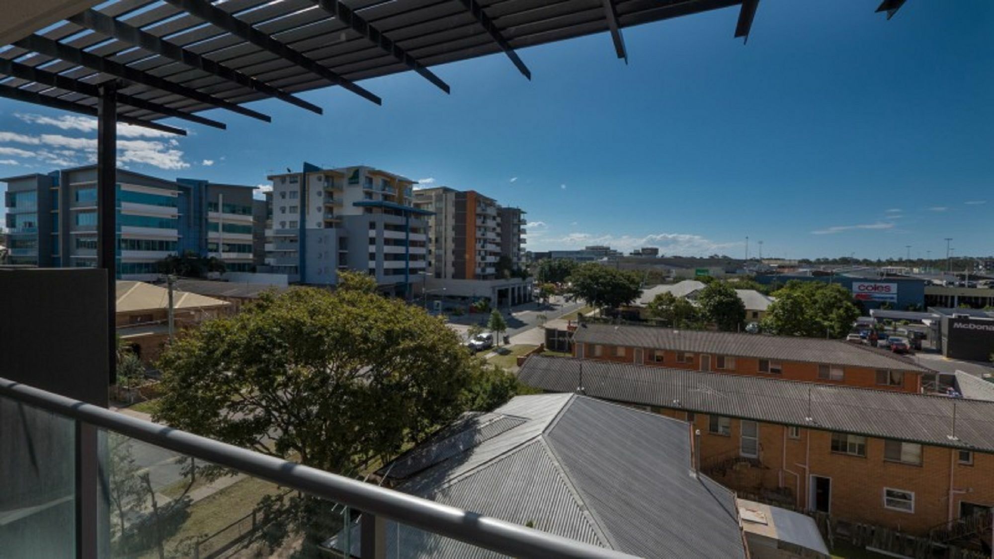 The Chermside Apartments Brisbane Eksteriør billede