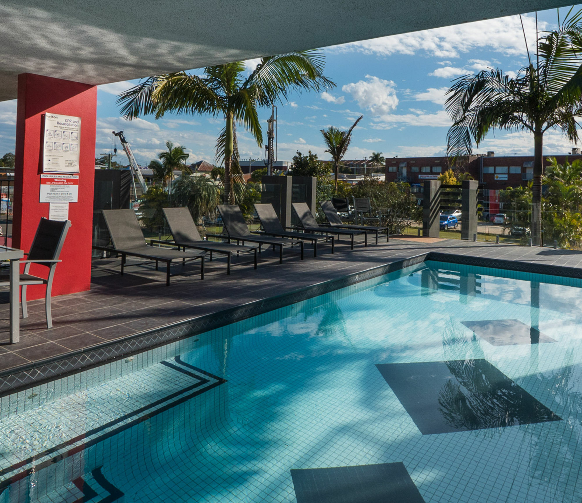 The Chermside Apartments Brisbane Eksteriør billede