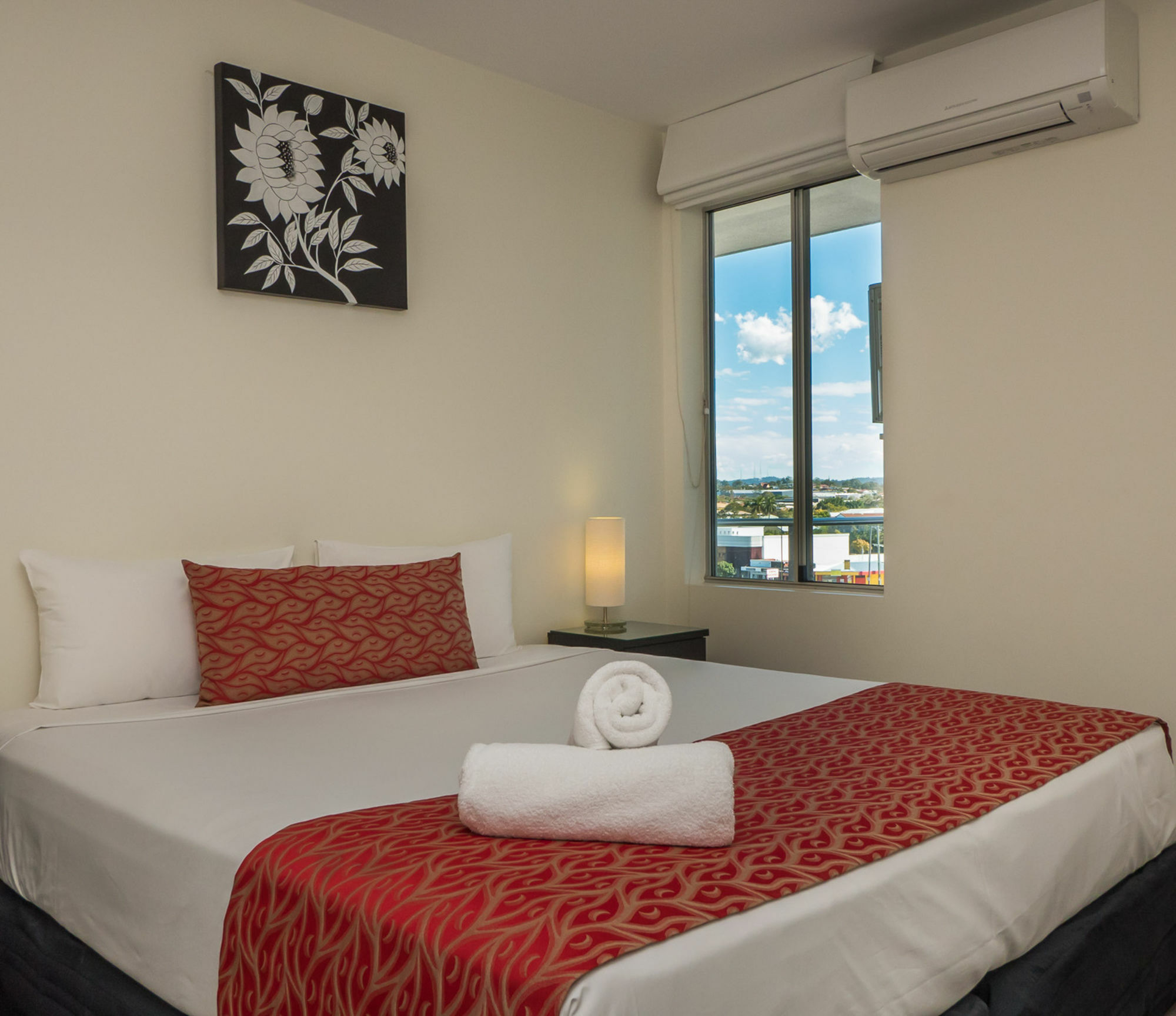The Chermside Apartments Brisbane Eksteriør billede