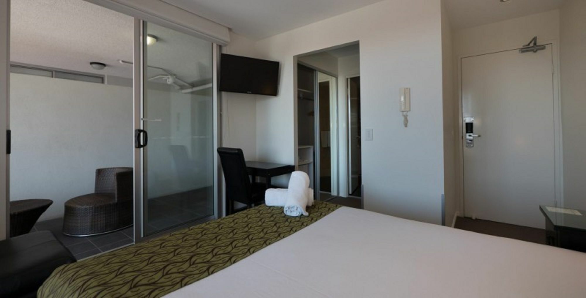 The Chermside Apartments Brisbane Eksteriør billede