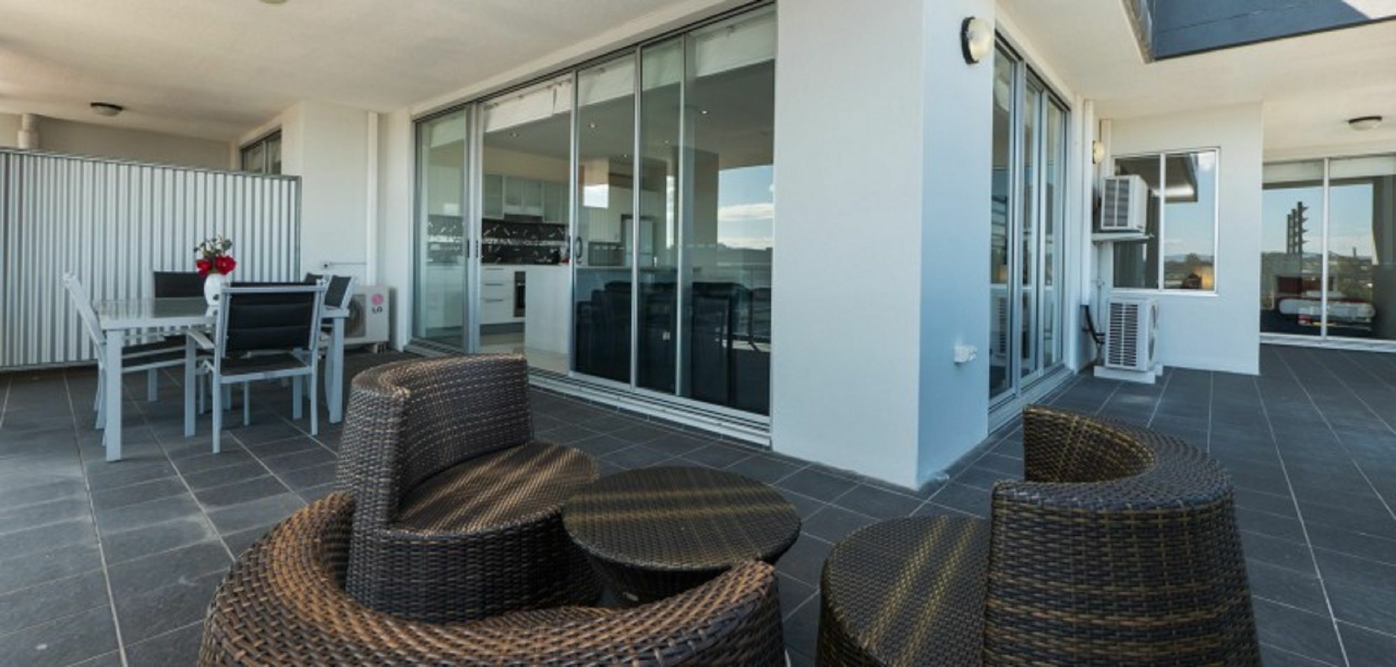 The Chermside Apartments Brisbane Eksteriør billede