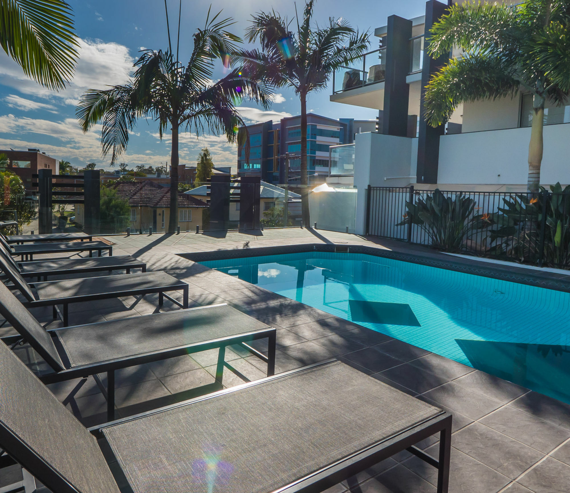 The Chermside Apartments Brisbane Eksteriør billede